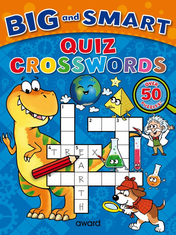 Big and Easy Quiz Crosswords