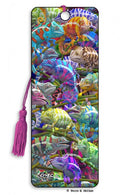 Artgame | 3D  Chameleons Bookmark