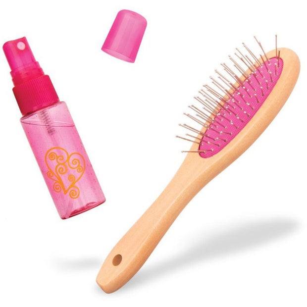 Our Generation | Hair Brush & Spray Bottle Set