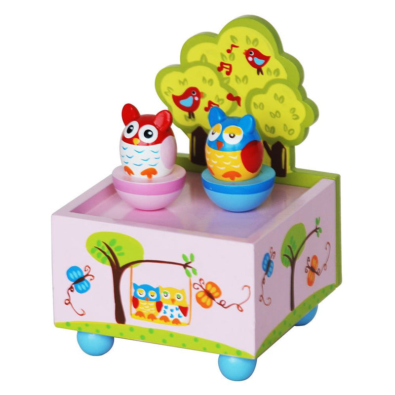 ToysLink | Twin Owl Music Box