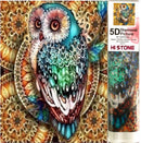 5D Owl Diamond Art -Owl
