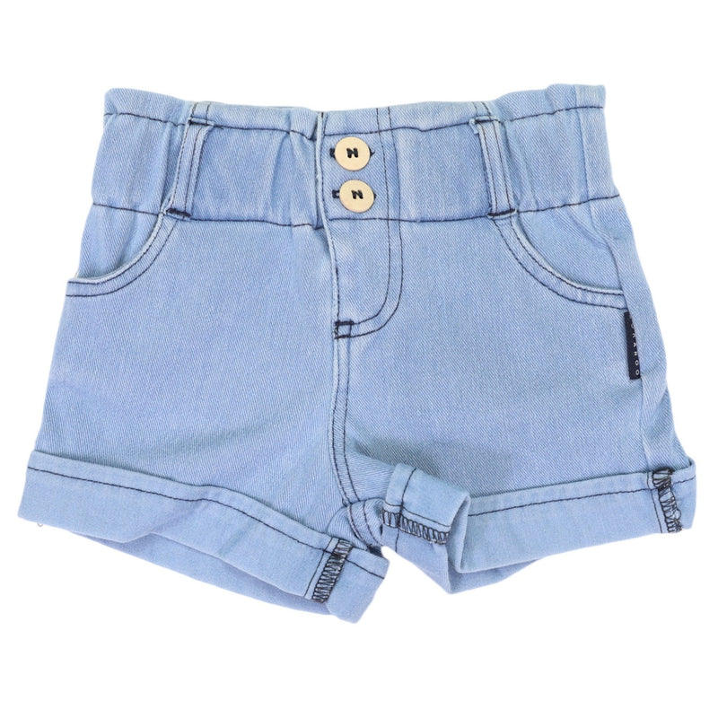 Korango | High Waisted Denim Shorts