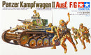 Tamiya 35009 German Panzer kampfwagen II Ausf. F/G 1/35 Scale Kit