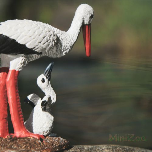 Papo | 50159 "Stork And Baby Stork Figure