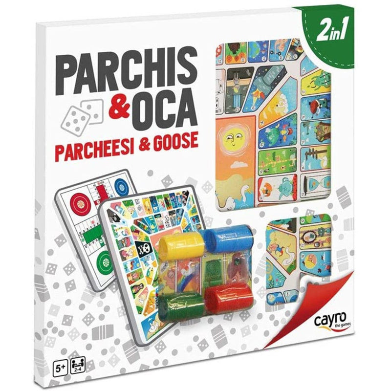 2n1 Games - Parcheesi (Ludo) & Goose