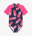 Hatley | Party Pineapples Rashguard One Piece