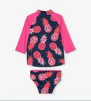 Hatley | Party Pineapples Rashguard One Piece
