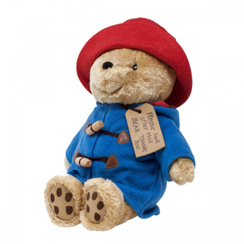 PADDINGTON BEAR SITTING MEDIUM