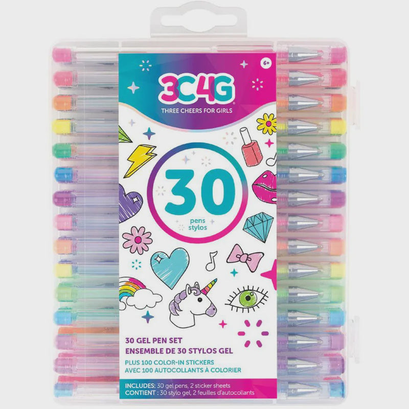 Gel Pen Set 30pc