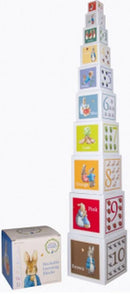Beatrix Potter Peter Rabbit Stackable Learning Blocks