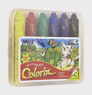 Colorix Crayons, 6 pcs in case