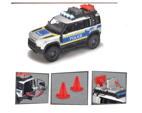 Majorette 1:40 Police LR Defender RRP $39.99