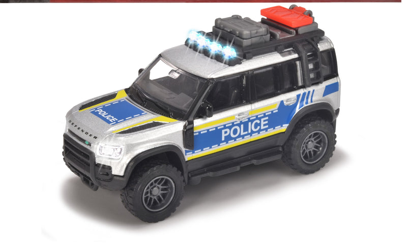 Majorette 1:40 Police LR Defender RRP $39.99