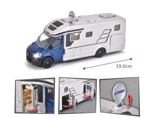 Majorette | Hymer B Class 780T Camper RRP $54.99