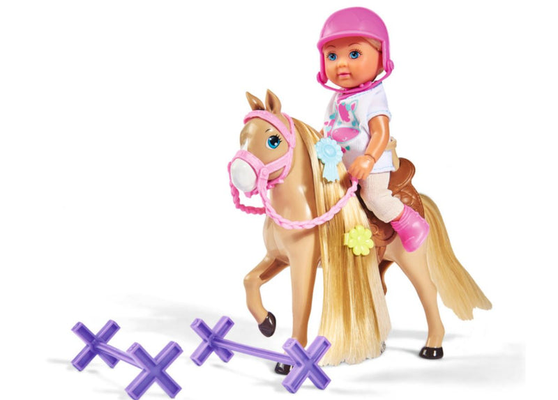 Evi Doll Holiday Horse