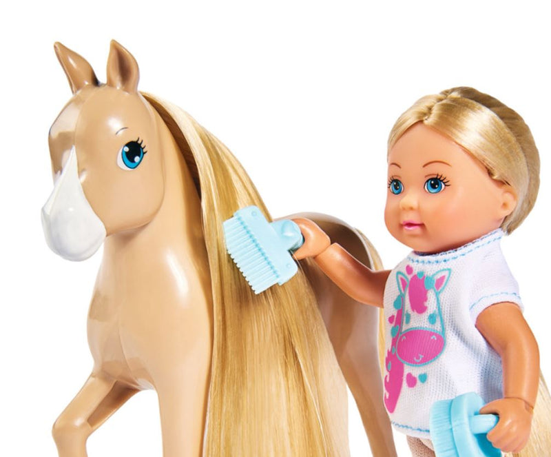 Evi Doll Holiday Horse