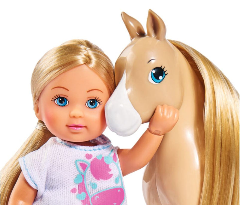 Evi Doll Holiday Horse