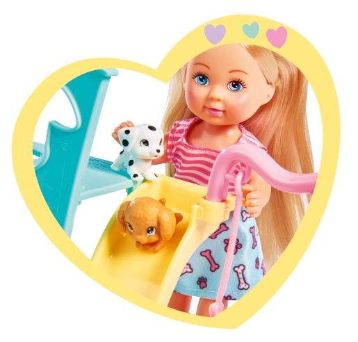 Evi Doll Puppy Fun