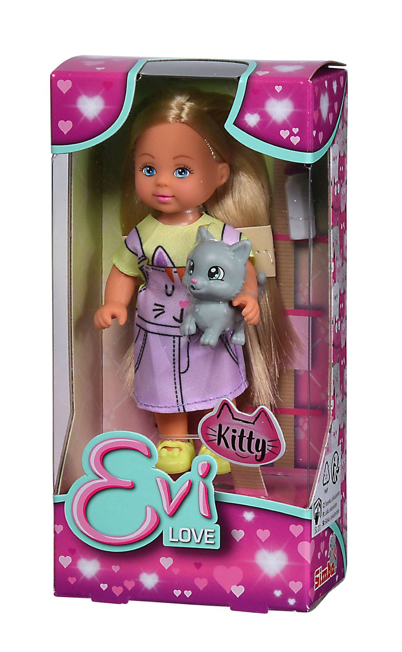 Evi Doll Kitty 2 Asst