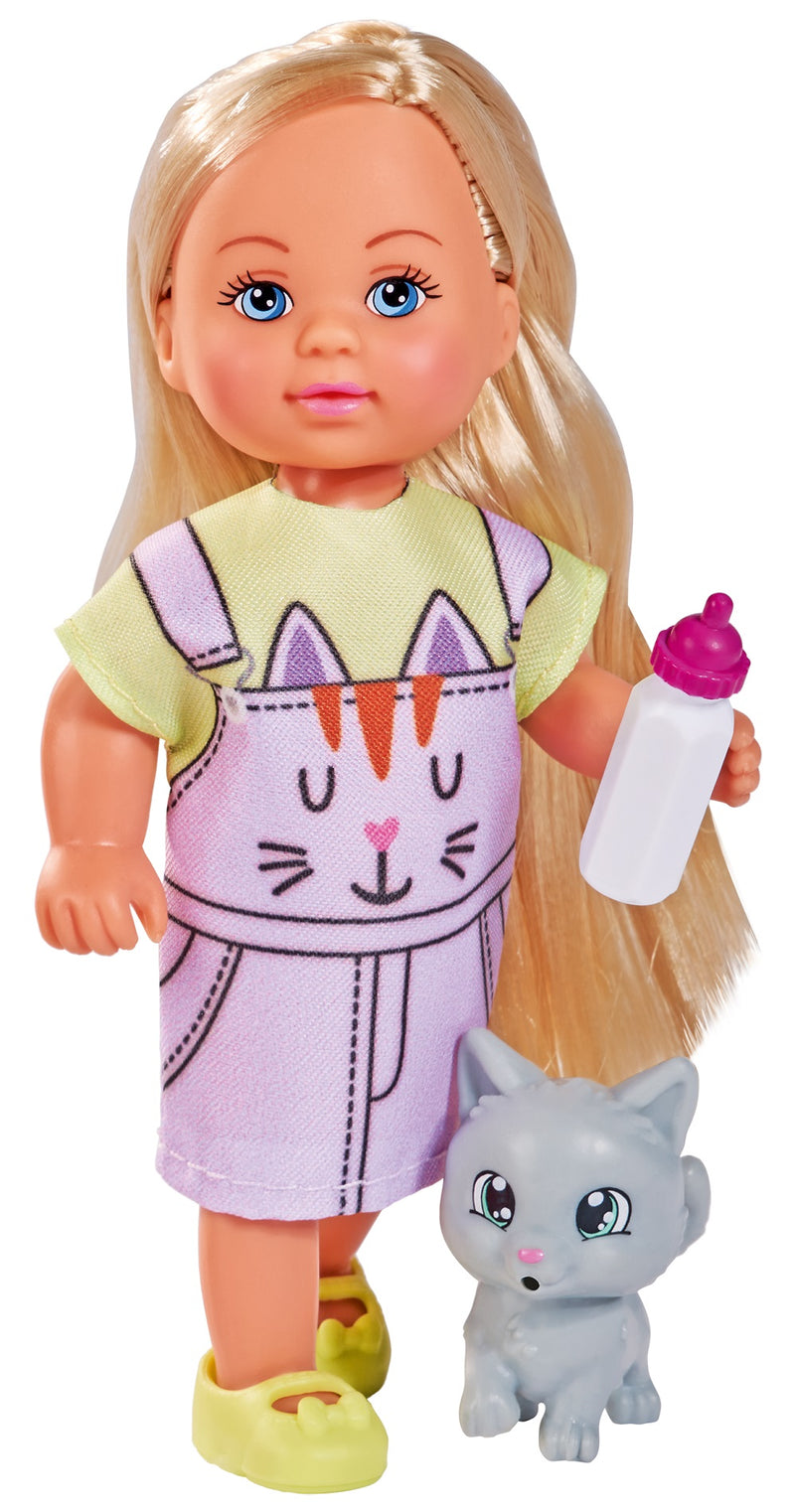 Evi Doll Kitty 2 Asst