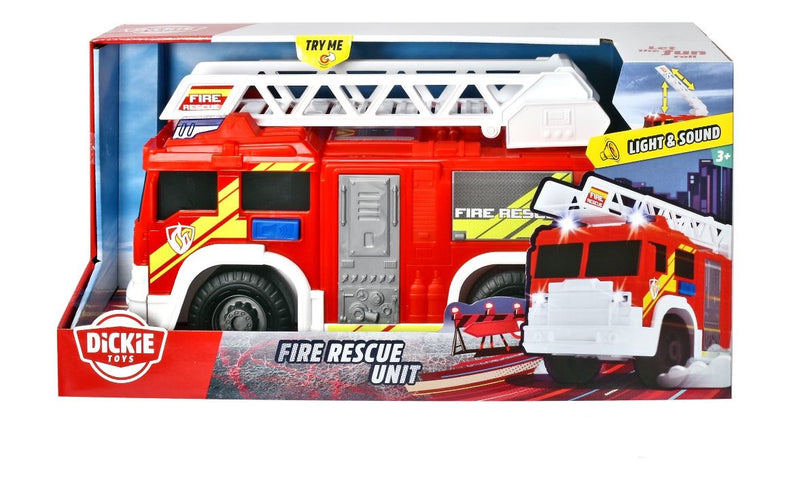 Dickie | Toys Fire Rescue Unit 30cm
