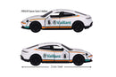 Majorette Porsche Taycan Turbo White