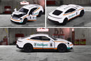 Majorette Porsche Taycan Turbo White