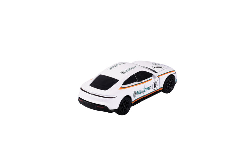 Majorette Porsche Taycan Turbo White