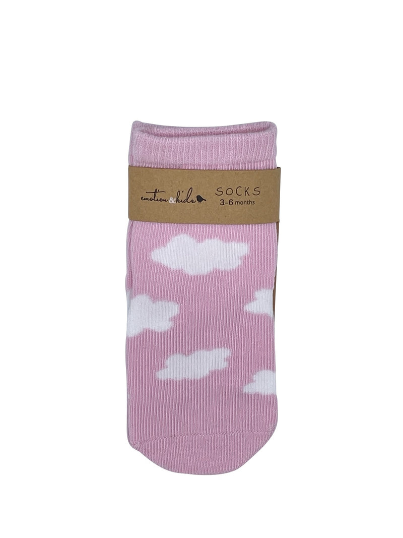 Emotion & Kids | Cloud socks pink