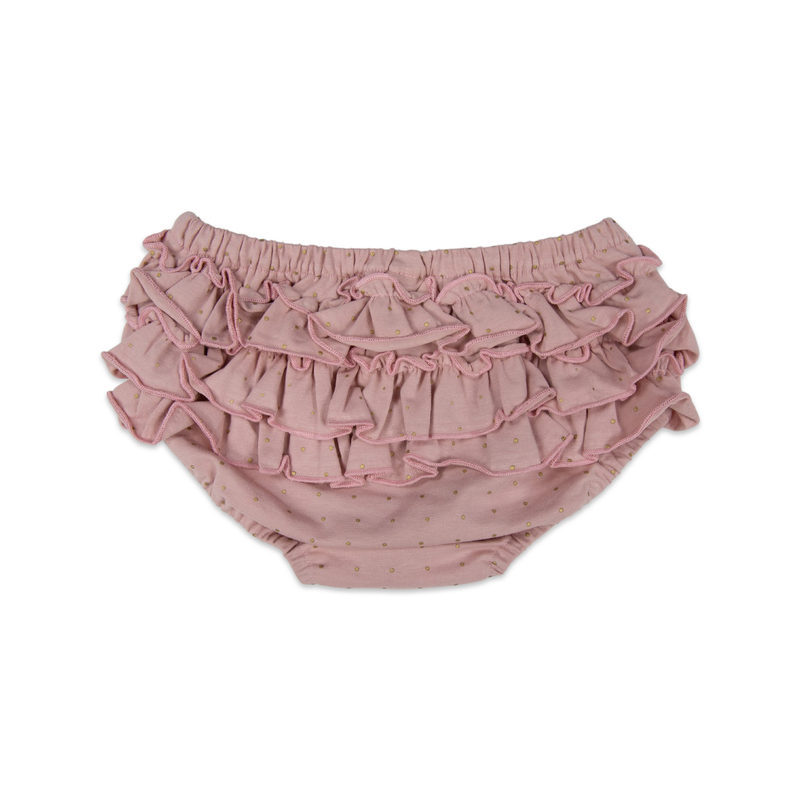 Korango | Springtime Frill Pant-Pink