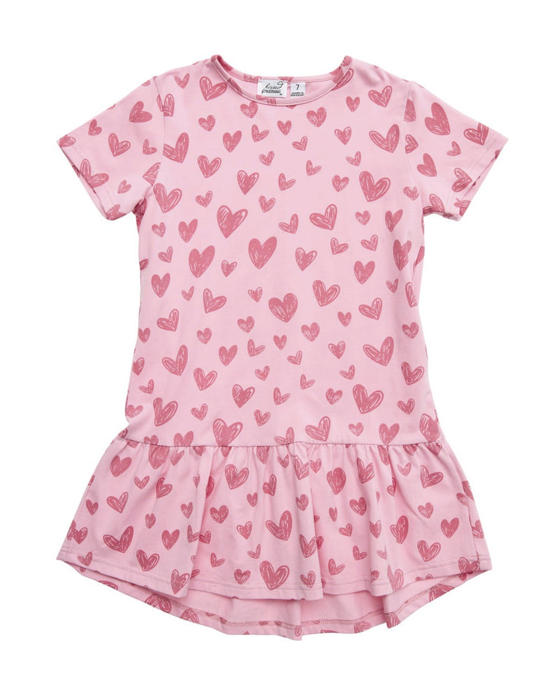 Radicool | Hearts Frill Dress