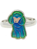 Pink Poppy | Lovable Pet Mood Rings