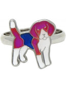 Pink Poppy | Lovable Pet Mood Rings