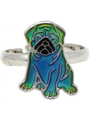 Pink Poppy | Lovable Pet Mood Rings