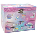 Pink Poppy  | To The Moon Music Box (Medium)