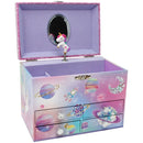Pink Poppy  | To The Moon Music Box (Medium)