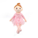 Mad Ally Ballerina Indi Soft Doll - Asst