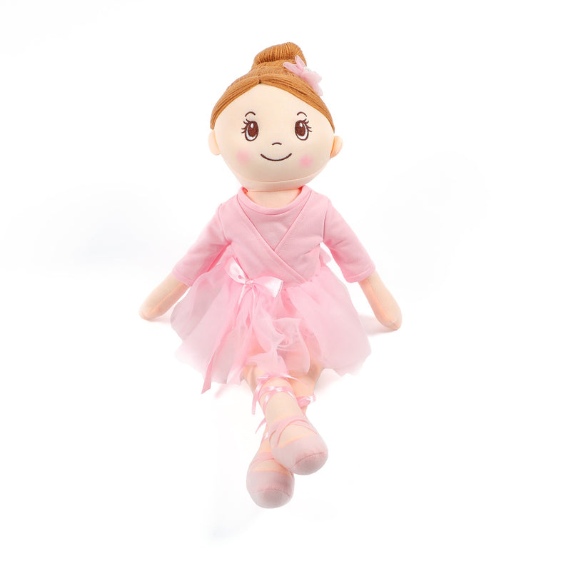 Mad Ally Ballerina Indi Soft Doll - 3 colours