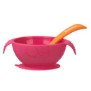 B.box | Silicon Bowl & Spoon - Asstd Colours