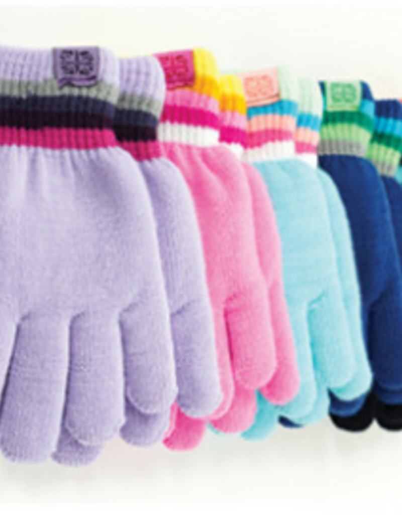 Britt's Knits Kids' Gloves  - Purple