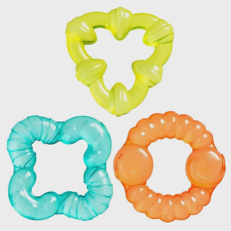 Playgro Bumpy Gums 3-pack Water Teethers