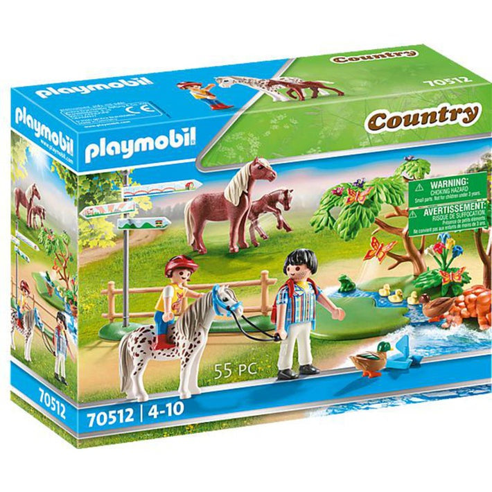 Playmobil | Country - Adventure Pony Ride