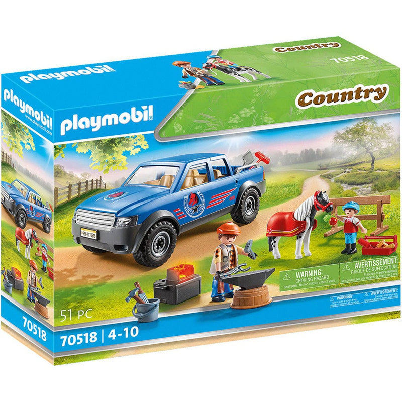 Playmobil | Country - Mobile Farrier