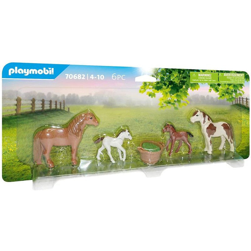 Playmobil | Ponies with Foals