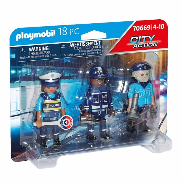 Playmobil Police Figure Set RRP $24.99