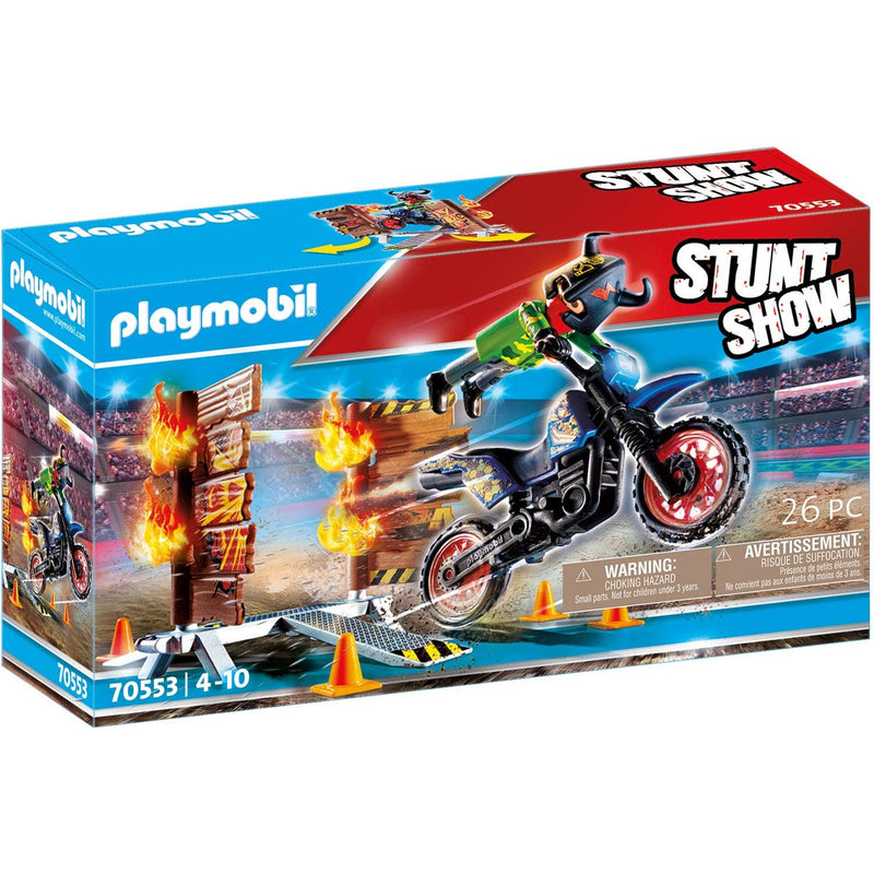 PLAYMOBIL | STUNT SHOW MOTOCROSS
