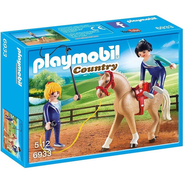 Playmobil | Vaulting Set