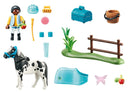 Playmobil | Country Horse Set - Lewitzer Pony Collectible