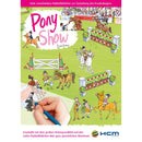 Scribble Down Transfer- Pony Show RRP $11.99