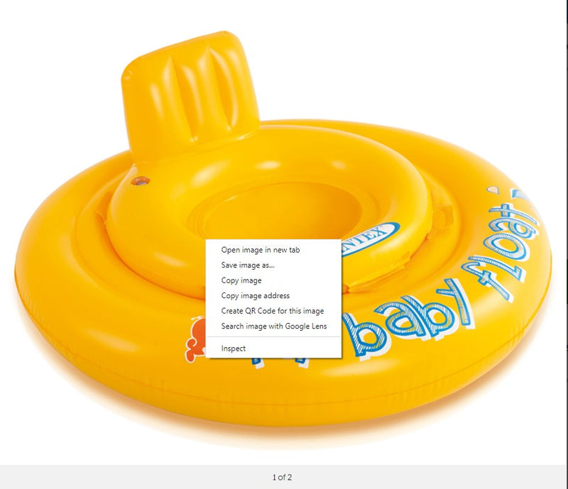 Intex | My Baby Float